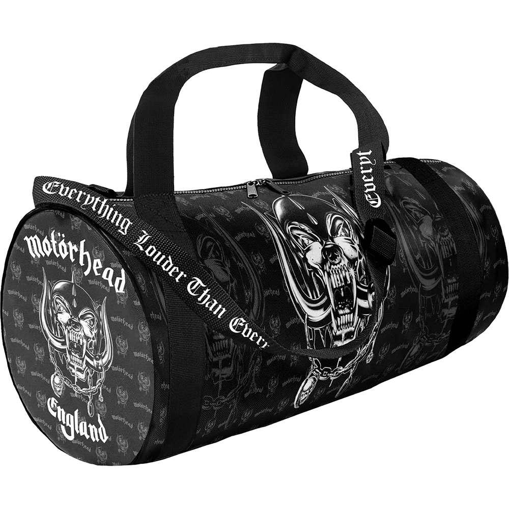 Rocksax Motorhead - England Weekendtas - Zwart